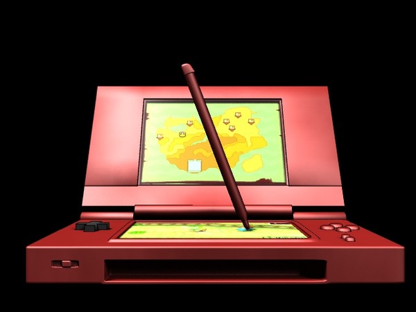 nintendo ds 3d lwo - Nintendo DS by Irish Wolf Productions